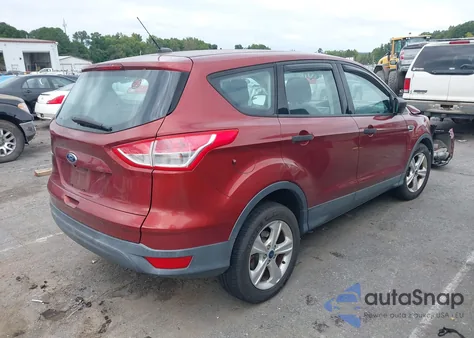 2014 Ford Escape S from USA, damaged, VIN 1FMCU0F70EUE55884